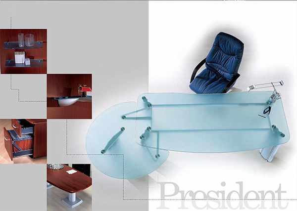 Président - mobilier de bureaux